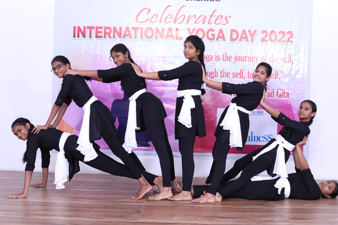 International Yoga Day