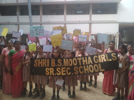 International Day for Girl Child Rally