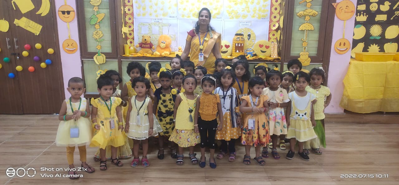 KG Color Day & Vegetable Day 2022