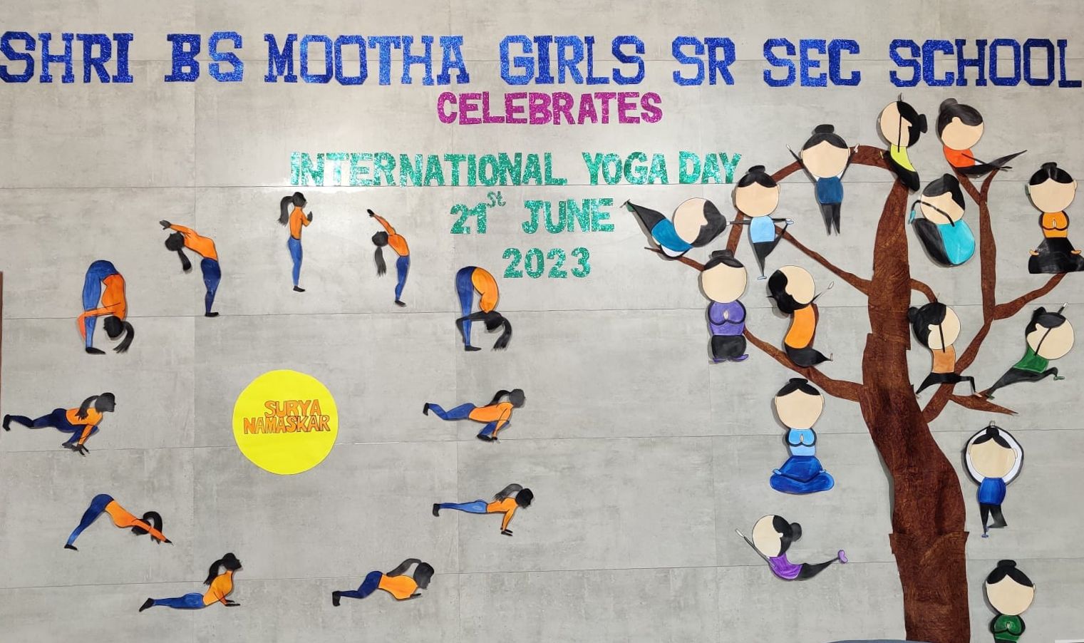 International Yoga Day 2023