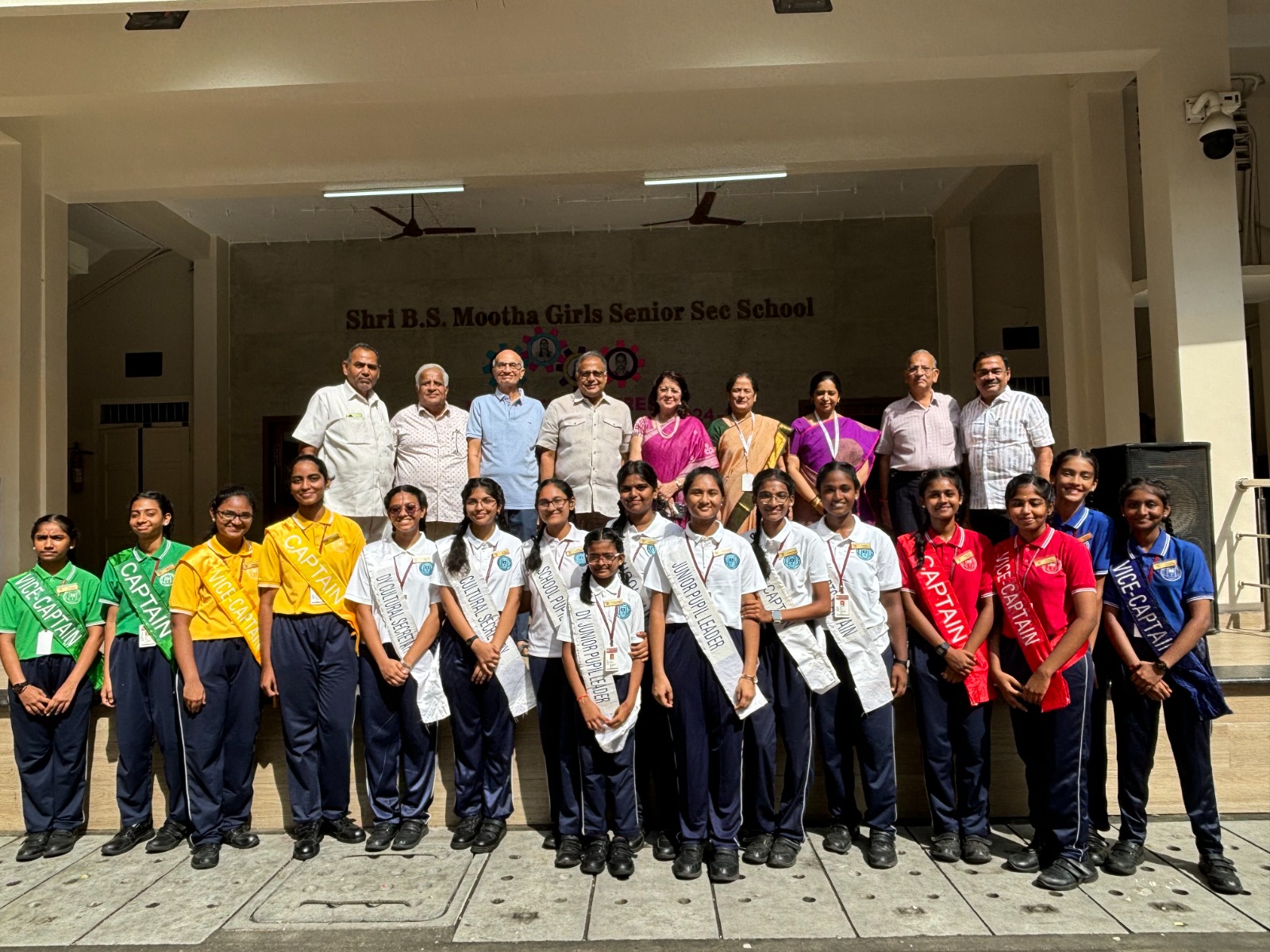 INVESTITURE  CEREMONY  – 2024-25