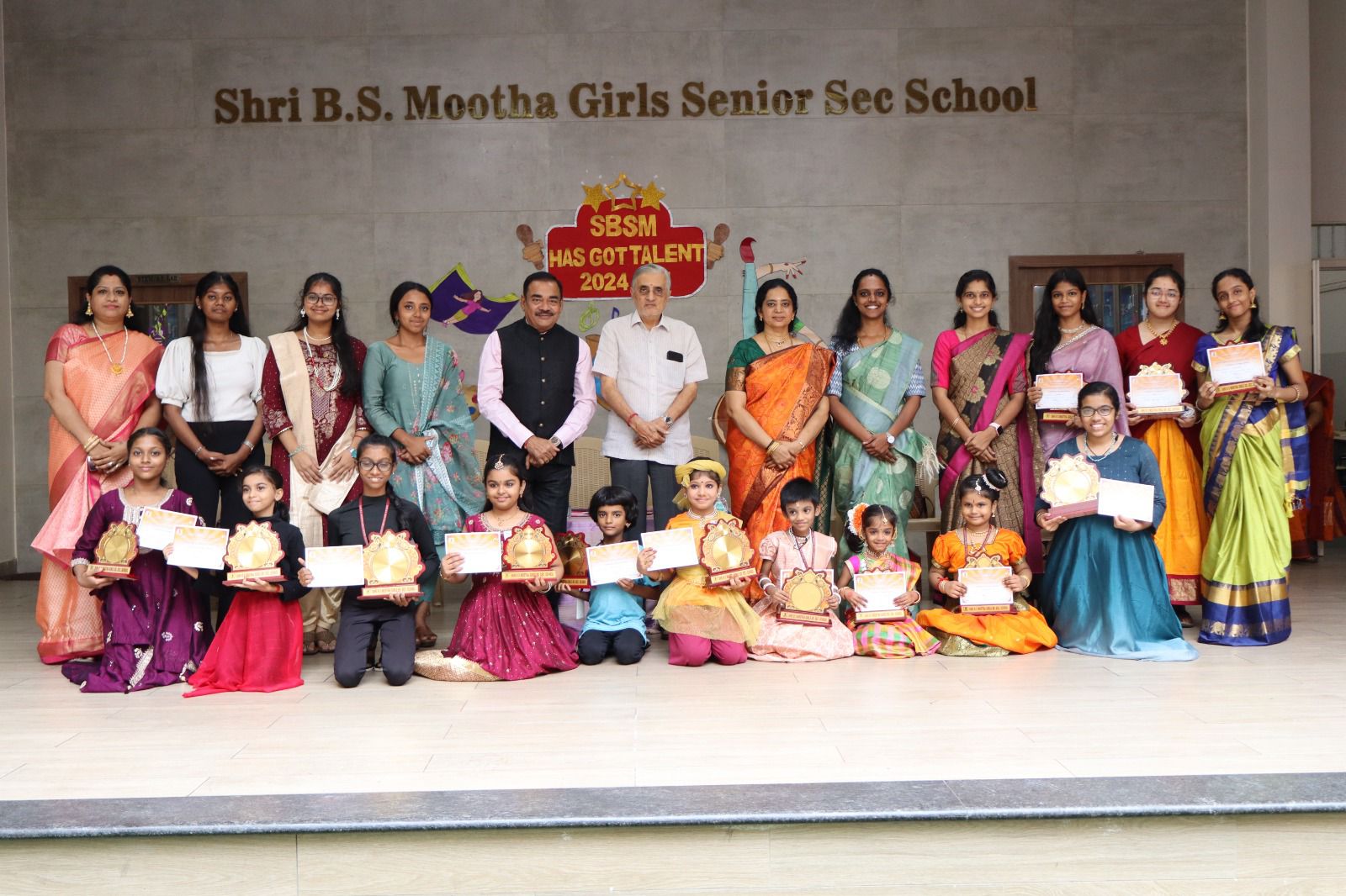 SBSM HAS GOT TALENT 2024 – 2025