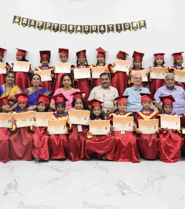 KG Graduation Day 2024 – 2025
