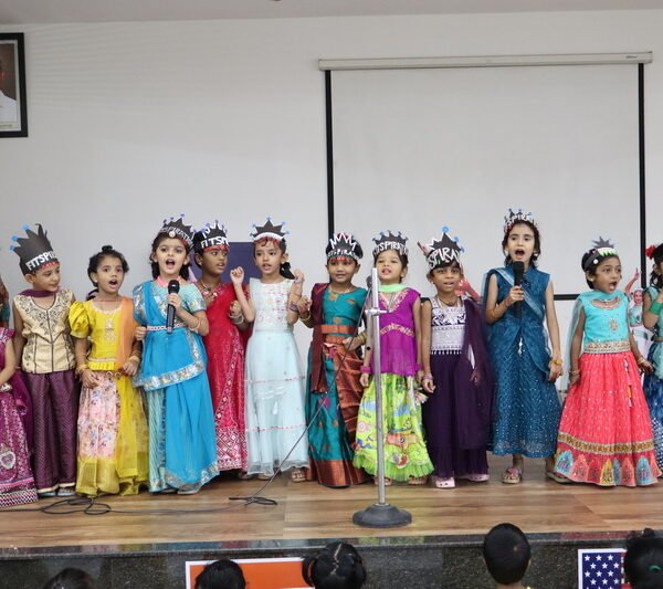 RIDS IN HOUSE ACTIVITY 2024-25 FITSPIRATION (CLASS – Pre KG, LKG, UKG)