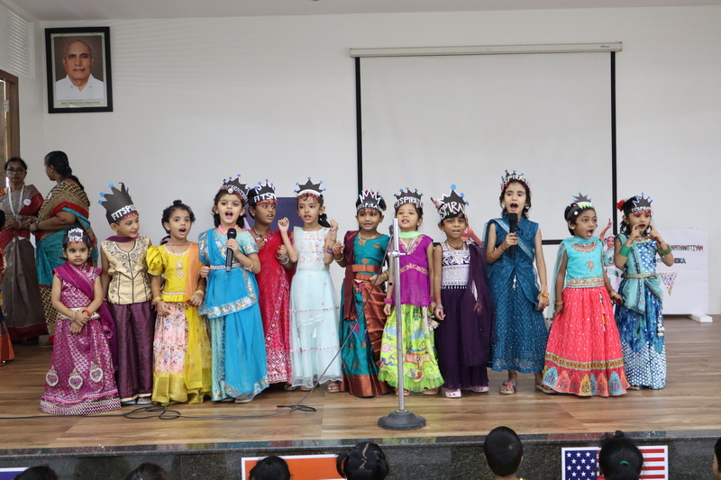 RIDS IN HOUSE ACTIVITY 2024-25 FITSPIRATION (CLASS – Pre KG, LKG, UKG)