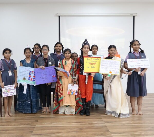 RIDS COLLABORATIVE ACTIVITY  2024-25 BEYOND STEREOTYPES (CLASSES 5&6)