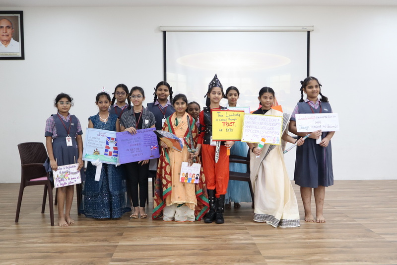 RIDS COLLABORATIVE ACTIVITY  2024-25 BEYOND STEREOTYPES (CLASSES 5&6)