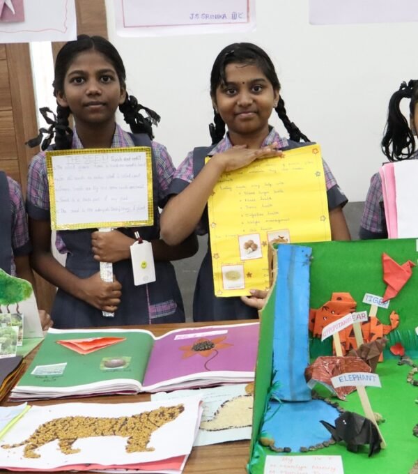 RIDS IN HOUSE ACTIVITY 2024-25 GUARDIANS OF THE GREEN  (CLASSES 3 & 4)