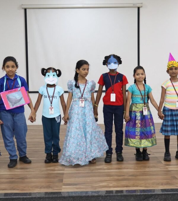 RIDS  COLLABORATIVE ACTIVITY 2024-25 FIN-TASTIC  (CLASSES 1&2)