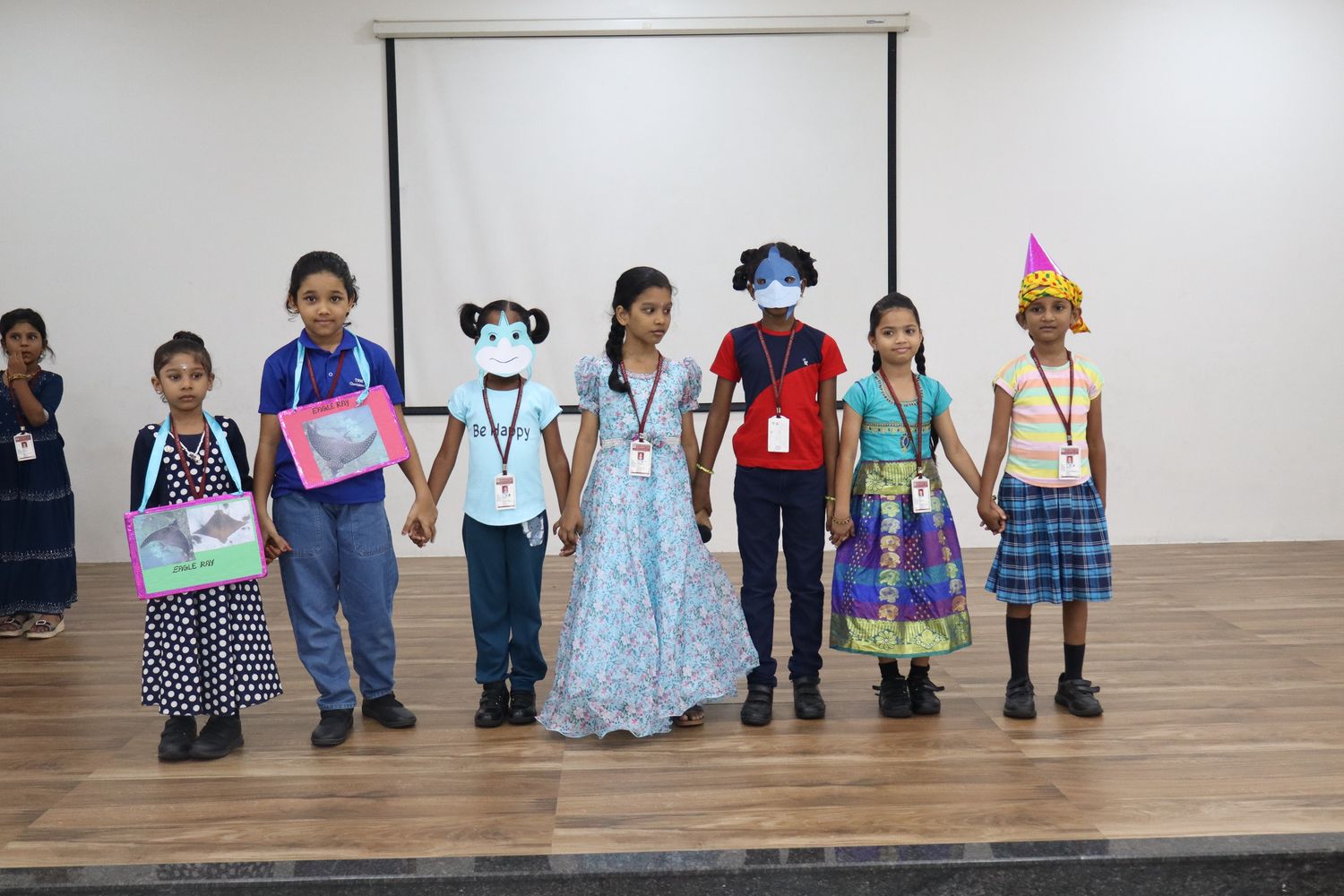 RIDS  COLLABORATIVE ACTIVITY 2024-25 FIN-TASTIC  (CLASSES 1&2)