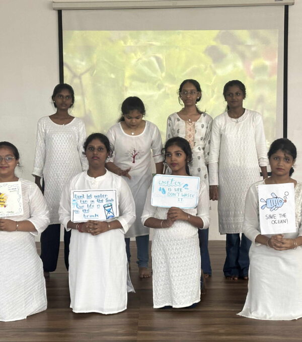 RIDS  IN HOUSE ACTIVITY 2024-25 WATER WARRIORS (CLASSES 9 & 10)