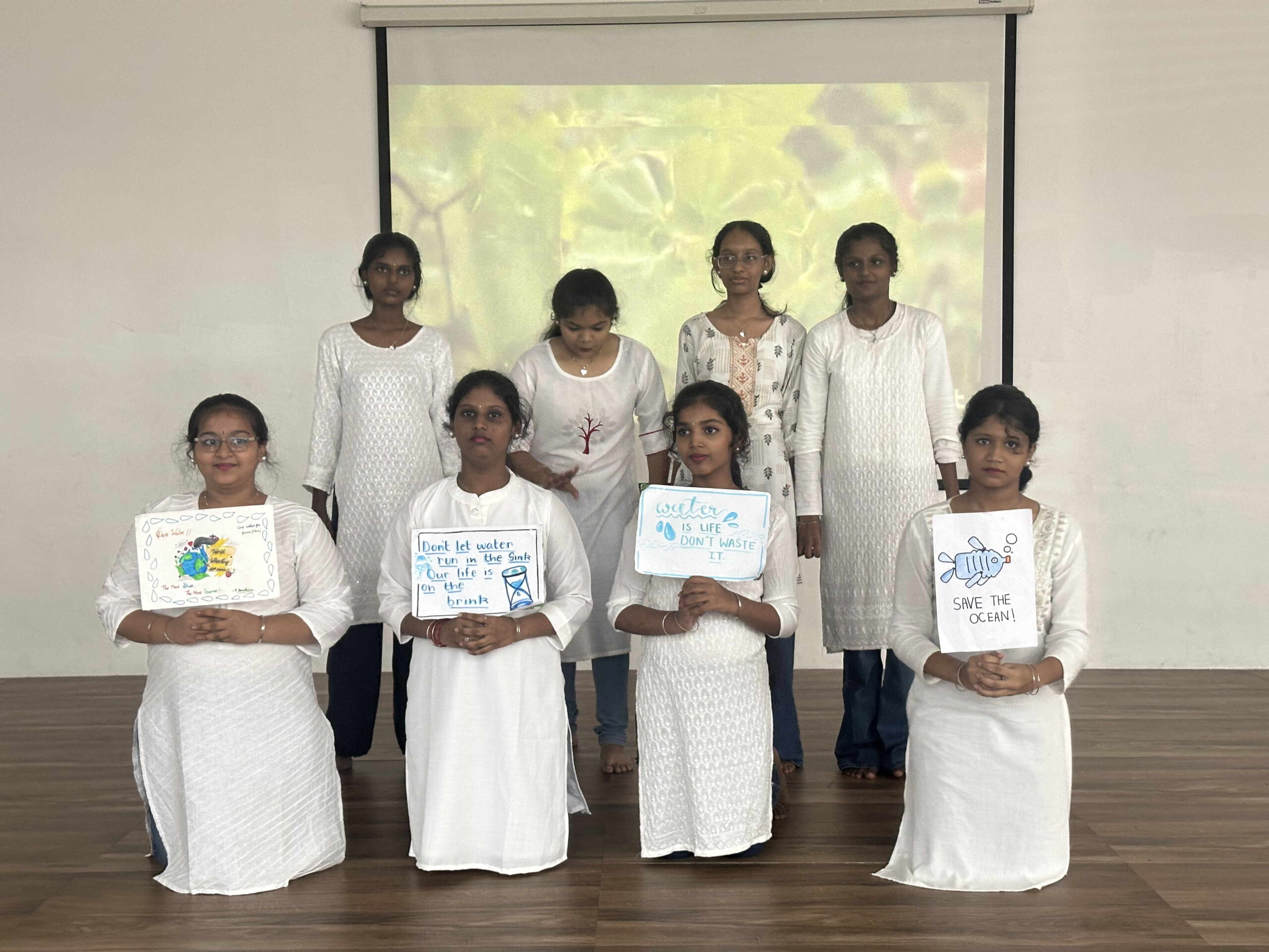 RIDS  IN HOUSE ACTIVITY 2024-25 WATER WARRIORS (CLASSES 9 & 10)