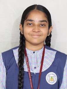J R Divyaa sri XII- B